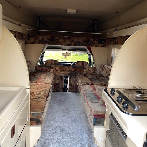 1997 Citroen C15d Romahome HYLO Camper Van Motorhome BARGAIN PROJECT