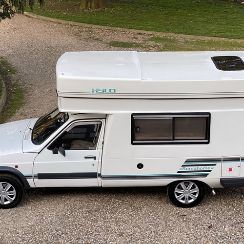 1997 Citroen C15d Romahome HYLO Camper Van Motorhome BARGAIN PROJECT