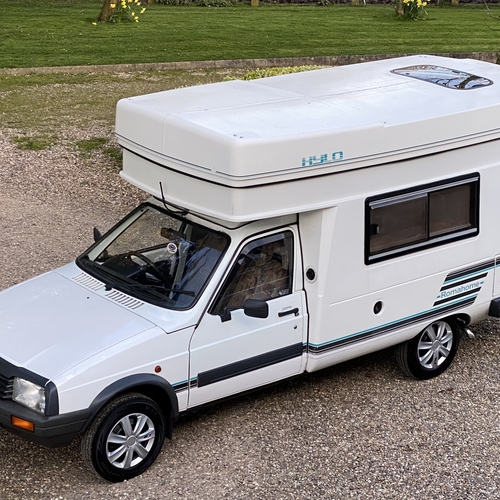 1997 Citroen C15d Romahome HYLO Camper Van Motorhome BARGAIN PROJECT