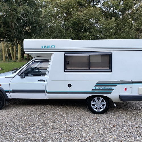 1997 Citroen C15d Romahome HYLO Camper Van Motorhome BARGAIN PROJECT