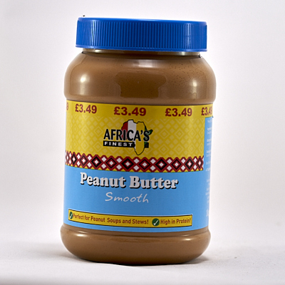 Africa's Finest Peanut Butter (Smooth)