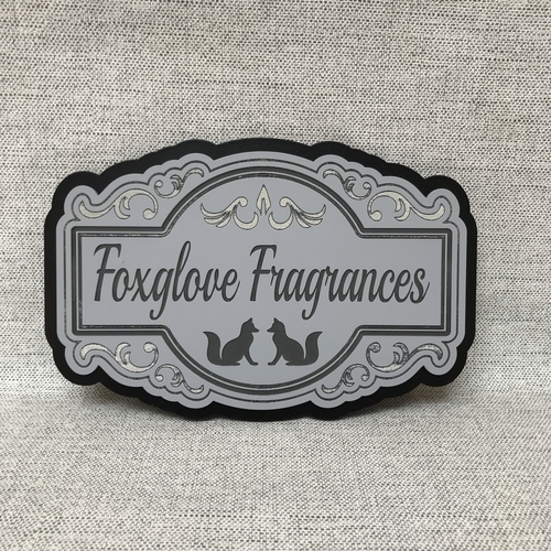 Vintage business signs