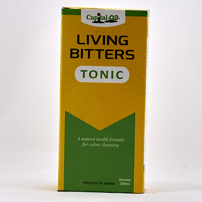 Capital-O2 Living Bitters Tonic