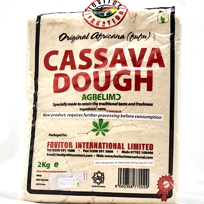 Cassava Dough