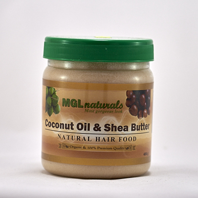 Coconut Oil & Shea Butter
