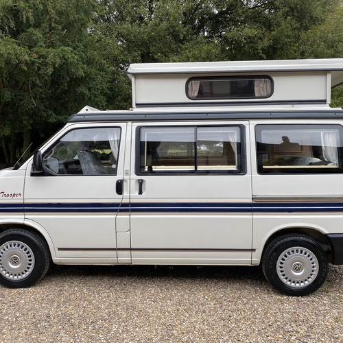 1999 (V)reg VW T4 Transporter Autosleeper Trooper 4 Berth Camper Van - STUNNING