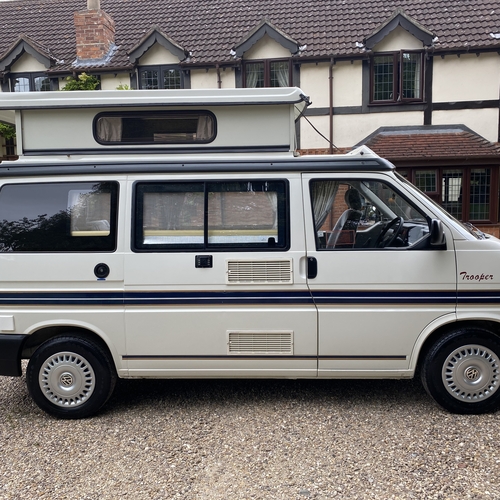 1999 (V)reg VW T4 Transporter Autosleeper Trooper 4 Berth Camper Van - STUNNING