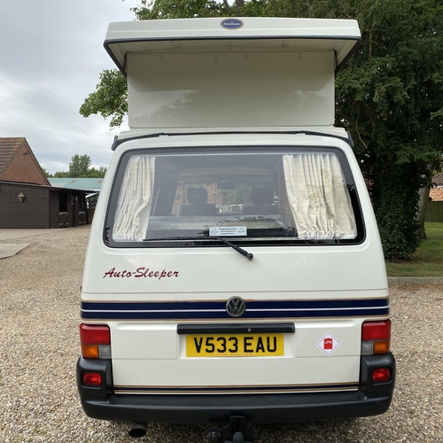 1999 (V)reg VW T4 Transporter Autosleeper Trooper 4 Berth Camper Van - STUNNING
