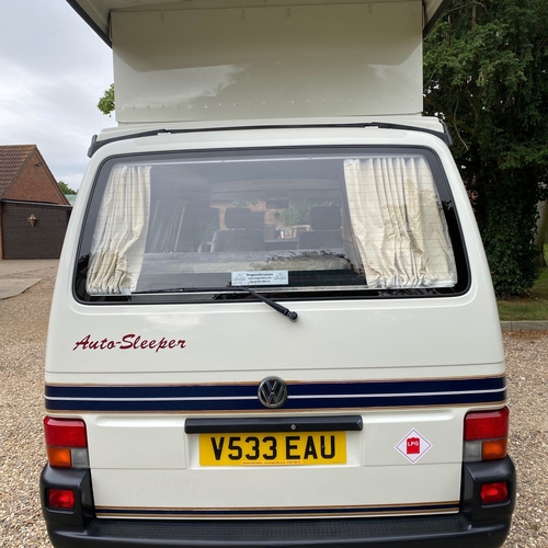 1999 (V)reg VW T4 Transporter Autosleeper Trooper 4 Berth Camper Van - STUNNING