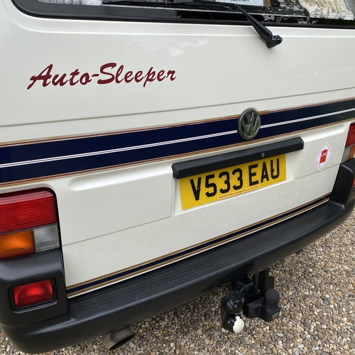 1999 (V)reg VW T4 Transporter Autosleeper Trooper 4 Berth Camper Van - STUNNING