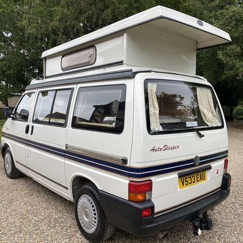 1999 (V)reg VW T4 Transporter Autosleeper Trooper 4 Berth Camper Van - STUNNING