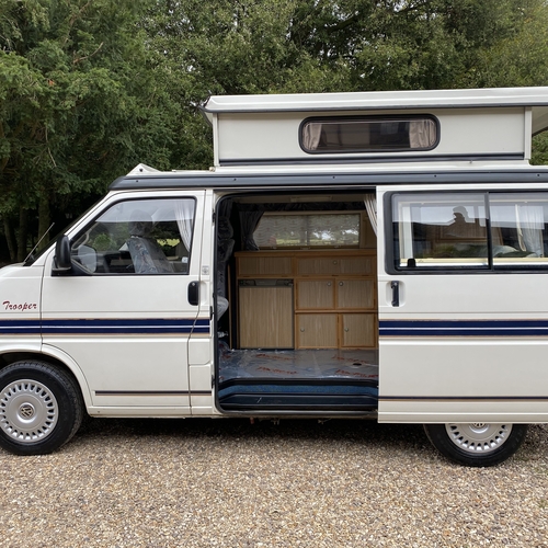 1999 (V)reg VW T4 Transporter Autosleeper Trooper 4 Berth Camper Van - STUNNING