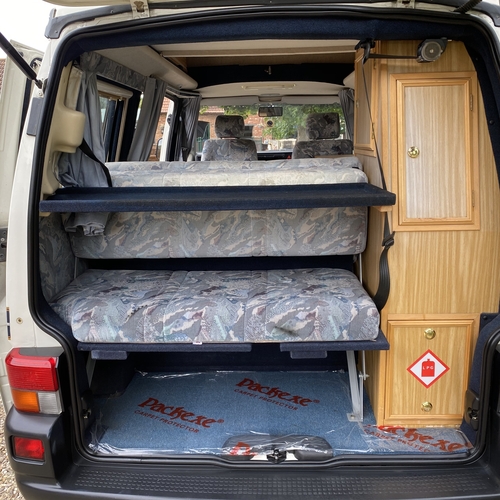 1999 (V)reg VW T4 Transporter Autosleeper Trooper 4 Berth Camper Van - STUNNING