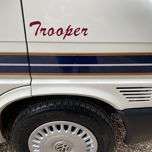 1999 (V)reg VW T4 Transporter Autosleeper Trooper 4 Berth Camper Van - STUNNING