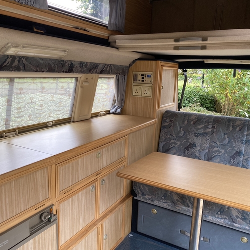 1999 (V)reg VW T4 Transporter Autosleeper Trooper 4 Berth Camper Van - STUNNING