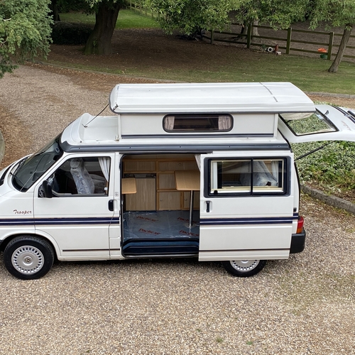 1999 (V)reg VW T4 Transporter Autosleeper Trooper 4 Berth Camper Van - STUNNING