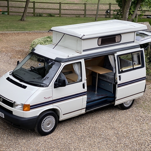 1999 (V)reg VW T4 Transporter Autosleeper Trooper 4 Berth Camper Van - STUNNING