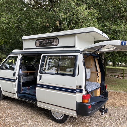 1999 (V)reg VW T4 Transporter Autosleeper Trooper 4 Berth Camper Van - STUNNING