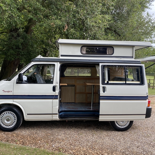 1999 (V)reg VW T4 Transporter Autosleeper Trooper 4 Berth Camper Van - STUNNING