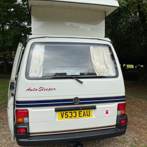 1999 (V)reg VW T4 Transporter Autosleeper Trooper 4 Berth Camper Van - STUNNING