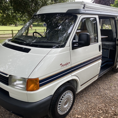 1999 (V)reg VW T4 Transporter Autosleeper Trooper 4 Berth Camper Van - STUNNING