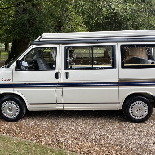 1999 (V)reg VW T4 Transporter Autosleeper Trooper 4 Berth Camper Van - STUNNING