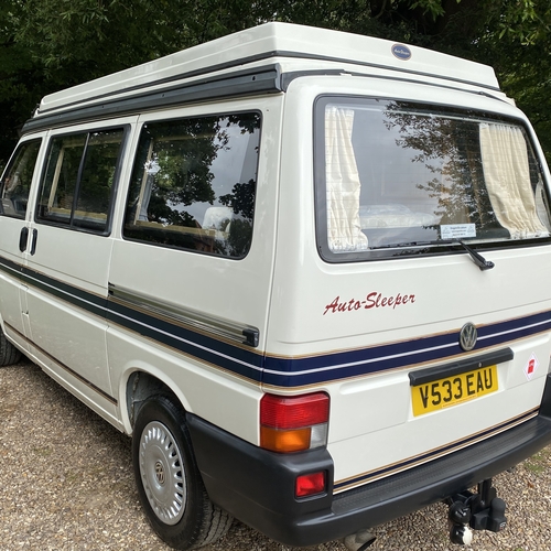1999 (V)reg VW T4 Transporter Autosleeper Trooper 4 Berth Camper Van - STUNNING