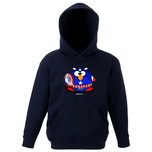 'Captain Fat Penguin' Hoodie
