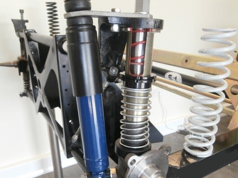 Morgan SSL RS front suspension upgrade