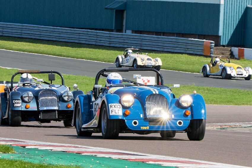 Morgan SSL Suspension Race Pack