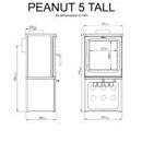 Peanut 5 Tall
