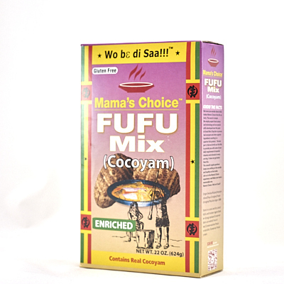 Mama's Choice Fufu Mix (Cocoyam)