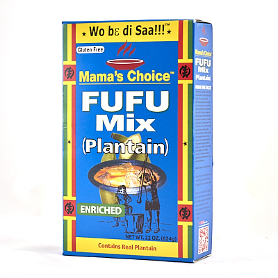 Mama's Choice Fufu Mix (Plantain)