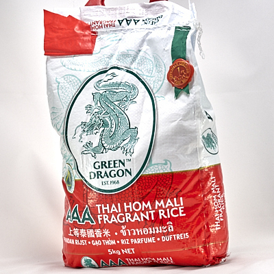Green Dragon Jasmine Rice