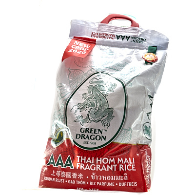 Green Dragon Jasmine Rice