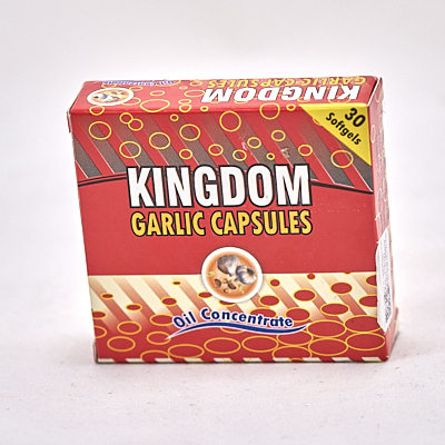 Kingdom Garlic Capsules
