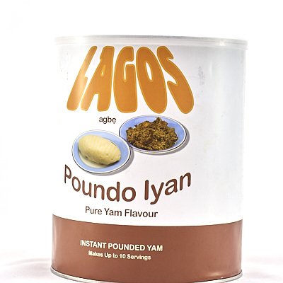Lagos Poundo Iyan