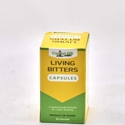 Living Bitters Capsules