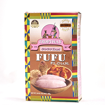 Tropiway Cocoyam Fufu Flour
