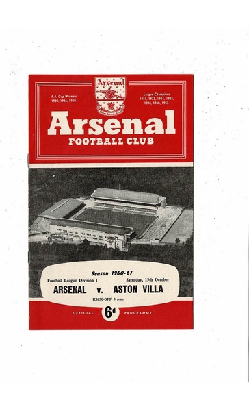 More Football Programmes listed today