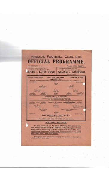 Today's Football Programme updates
