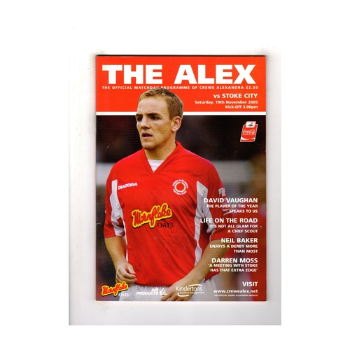 Stoke City Away Football Programmes