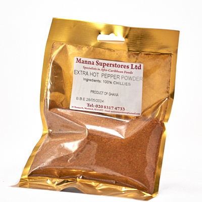 Manna Extra Hot Pepper Powder