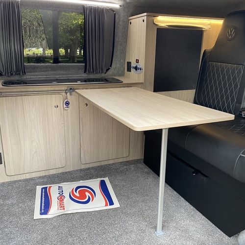 2004 VW T5 Camper Van - White - Leather - 240v/12v