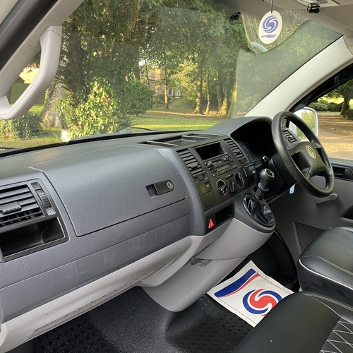 2004 VW T5 Camper Van - White - Leather - 240v/12v