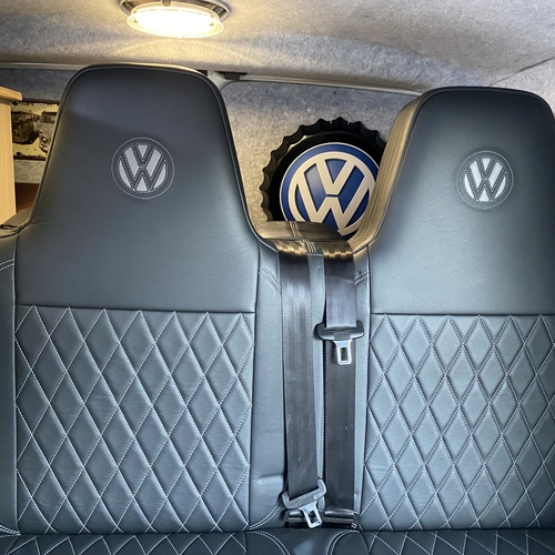 2004 VW T5 Camper Van - White - Leather - 240v/12v