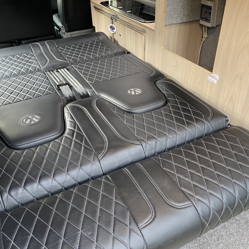 2004 VW T5 Camper Van - White - Leather - 240v/12v