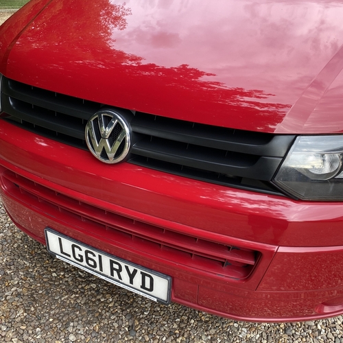 2011 (61)reg VW Transporter T5 High Top LWB T30 84TDi Camper Van 2 Berth