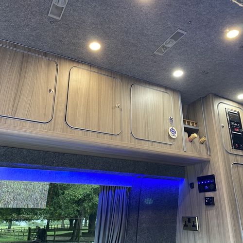 2011 (61)reg VW Transporter T5 High Top LWB T30 84TDi Camper Van 2 Berth