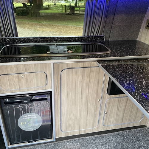 2011 (61)reg VW Transporter T5 High Top LWB T30 84TDi Camper Van 2 Berth